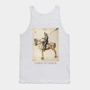 Knight on Horseback (1498) by Albrecht Durer Tank Top